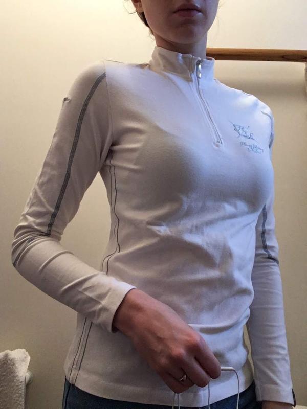 Image de: Polo concours blanc 