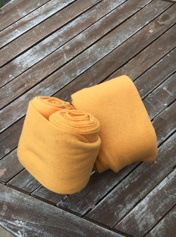 Image de: 4 bandes de polo oranges 