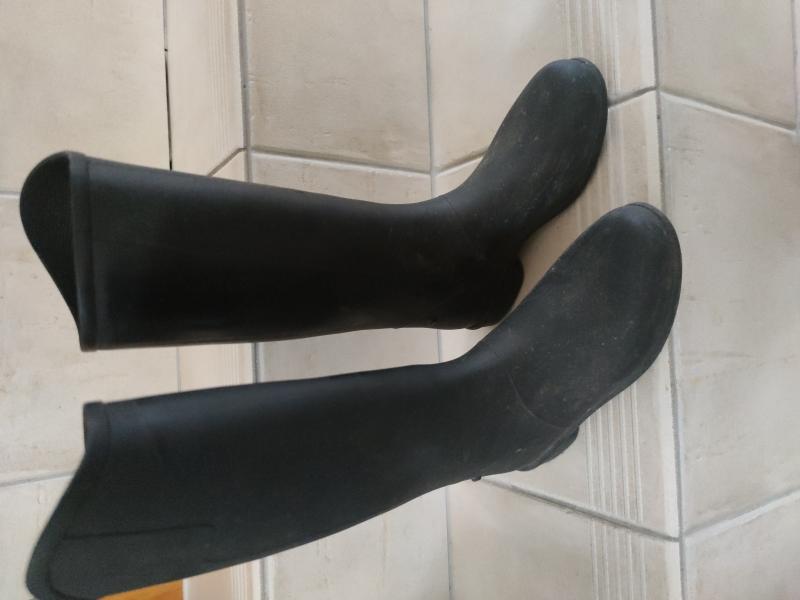 Image de: Bottes Decathlon pointure 35 TBE